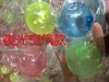 Gloed in donkere plafondballen stress reliëf kleverige bal gelijmd doel bal nacht licht decompressie ballen langzaam squishy gloed speelgoed voor kinderen E121101