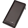Billeteras Williampolo Willet Men Long Men rfid Genuine Leather Phone Purse Gran capacidad Fashion Zipper HaSp3109