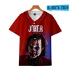 Custom Man Baseball Jersey Knappar Homme T-shirts 3D Tryckt skjorta Streetwear Tees T Shirts Hip Hop Kläder Fram och baksida Print Bra 0103