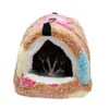 Fournitures pour petits animaux lit de Hamster chaud suspendu planeur de sucre hamac nid maison accessoire de Cage pour animaux de compagnie
