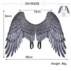 Halloween Mardi Gras Party Kids Cosplay Fairy Wings Costumes Performance Props for Children Boys & Grils In 2 Colors DS18002