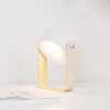 Bordslampor Uokobo Uppladdningsbar bärbar hopfällbar LED-lanternlampa, manövrerad läslampa Lampa utomhus skrivbord sladdlös