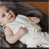 Sets Clothing Baby Kids Maternity Drop Delivery 2021 Toddler Baby Girl Boy Unisex Vest Tops Romper Jumpsuit Trousers Clothes 024M Ijgb4