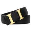 2021 Mens Designer Belt Fashion Whowhide Lychee Crocodile Skin Leather Beather Bawer Womens عالية الجودة