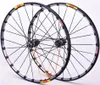 Roues de vélo vtt Crossride disque carbone fleur moyeu tambour montagne joint roues roulement, Six trous, 26 27.5 29