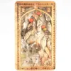The Old Arabian Lenorma Tarot 39 بطاقة الرومانسية نمط اللوحات الزيتية العتيقة والألوان العربية التاريخية لعبة سطح السفينة Salu3T5