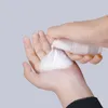 Frosted pp plastic airless spuitpomp flessen met wit deksel voor huidverzorging serum lotion 15 ml 20 ml 30 ml 50ml 80 ml 100ml reistafmeting hervulbare cosmetische containers
