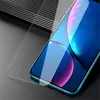 2,5D 9H transparenter Displayschutz aus gehärtetem Glas, klar, für iPhone 14, 13 Pro Max, 12 XS, Samsung Galaxy S22, S20 FE, S21 Plus, A33, A53, A73, 5G, A21S, A20, mit Papierverpackung