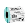 4 "x 6" Verzendtiketten Compatibel met Label Printer Zelfklevend Label Sticker Premium Adhesive Lege White Rechthoek Adres Thermische Label 350 Sheets