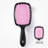 Air Cushion Massage Comb Hair Part Straight Wide Teeth Curl Mesh Dressing No Knot Air