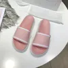 Woman shoes fashion Beach Hotel Shower Room Thick bottom White slipper platform Black Alphabet Sandals lady Leather High heel Slippers Luxurys Designers