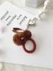 3D Rabbit hairbands Ponytail Holder Rope 12 styles Kids Girls Lovely Rabbit hair clips Women Creative Cute hair accessories 1297 B3