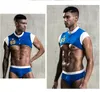 Sexy Set Les joueurs de football jouent à la tentation de l'uniforme de bar de discothèque pour hommes transfrontaliers