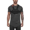 Rataz de peito Men Bag Fun￧￣o Casual Estilo ao ar livre Pequeno colete de colete Tactical para sacos de cintura masculina Kanye296y