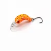 1PC 3.7cm 1.5g Mini Minnow Artificial Hard Lure Fishing Bait Sharp Hook Crankbait Wobbler Tackle Trout Freshwater Accessories 749 Z2