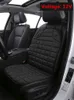 Cubiertas de asiento de coche Cojín Calefacción Invierno Universal Pad Calentamiento eléctrico Cálido con 2 He