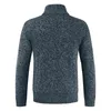 Cappotti da maglione casual da uomo d'affari spessi invernali da uomo Cardigan da uomo Slim Fit Maglieria Capispalla Autunno caldo Maglione da uomo M-4XL 211221