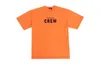 Негабаритная футболка логотип экипаж печать хлопчатобумажные футболки мужчины с коротким рукавом футболки Slim Fit Hip Hop Streetwear Tees мода женщины топы DY85520