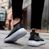 derss women Shoes larges size rhinestones socks Color MatchingS Thick Soled Old Couple Shoe Sports Sneaker woman Trainers sneakers 35-43bbb