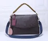 Bag M43953 high made in real leather clutch purse handbag woman shoulder serial number insid 03172L