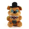 20cm Five Nights At Freddy's FNAF Plush Toys Freddy Bear Foxy Chica Bonnie Stuffed Animal Dolls Xmas Birthday Gifts