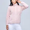 جاكيتات المرأة سستة ملابس الشتاء 2021 الصلبة الصوف معطف دافئ للنساء أفخم الكورية نمط سيدة الإناث الأزياء القطن الأعلى