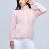 Frauen Jacken Zipper Winter Kleidung 2021 Solide Fleece Warme Mantel Für Frauen Plüsch Koreanischen Stil Dame Weibliche Mode Baumwolle top