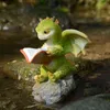 Everyday Collection Miniature Fée Jardin et Terrarium Mini Dragon Rex The Green Collection Fantasy Figurine 211105