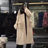 Women's Fur & Faux Ladies Thick Winter Jacket 2021 Women Luxury Coat Loose Warm Outwear Plush Oversize 5XL Casual Long Overcoat Female