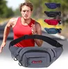 Outdoor large capacity waist bag Camping Hiking Travel Sport sling shoulder bag Crossbody Bags Waterproof canvas Waistpacks