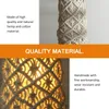 Lamp Covers & Shades Bedroom Eye Protection Handwoven Light Cover Bohemian Style Pendant Shade Comfortable Knitting Lampshade For Entrance H