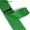 Huishi Dziana krawata męska dzianina rozrywka Solidna moda chudy wąski Slim Szyi S dla Mężczyzn Tkany Designer Green Cravat