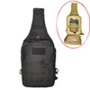 Torby na zewnątrz Tactical Wojskowy wojskowy torba na ramię Ręka Pistolet Pistolet Holster Holder Handgun Pack Molle Hunting Sling Chest