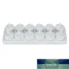 12pcs Home Battery Operated Flameless Candle LED Lights Flickering Desktop Birthday Party Wedding Rechargeable Base Bar Factory price expert design Quality