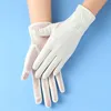 Gants de vélo Anti-UV respirant glace soie voiture vélo moto cyclisme Protection solaire gants écran tactile universel sport gant