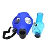 Innovative protective gas mask with acrylic water pipe