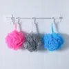 100pcs Multi Colors 8g/15g/20g/30g Bath Brushes Shower Sponges Pouf Loofahs Nylon Mesh Brush SPA Clearing Ball Showroom Sponge