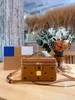 Mode Schoudertassen Beauty Case Crossbody Designer Handtas Vrouwen Clutch-Tassen Verwijderbare Riem Drum Cosmetische Tas Een Handvat Cilinder Top kwaliteit