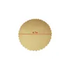 Inne świąteczne zapasy imprezowe 1PCS DIY Narzędzie do pieczenia 6/8 cali okrągłe kwadratowe ciasto Mata Koronka Pizza Pizza Circle Cardboard Papers# /