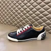 Scarpe da corsa slip-on in mesh di design retrò da uomo di lusso da uomo moda mista traspirante mjjjj0004