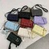 Pu Leather Cube Tofu Bag 2021 Fashion Autumn And Winter Texture Cross-body Small Bags Fashionable Female Shoulder