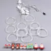 LED Curtain Light Santa Claus Deer Bells USB Christmas Garland String Fairy Lights Outdoor Do Home Wedding Party Year Year Decor 211012