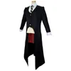 Soul Eater Maka Albarn Costume Cosplay per Donna Ragazza Gonna Set Trench Uniform Halloween Carnival Party Costume Maka Albarn Parrucca Y0903