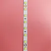 20 meter 5050 LED Flexibel Strip Light Tape Rope Ribbon String 1200LEDS Vit Non Vattentät Ingen Spänning Drop 60LED / m För Skåp Kök Celling Lighting