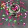 TCT-342 Cactus Flamingo Palm Tree Summer Glitter Nail Art Decoration Face Paint Tattoo Tumblers Crafts Festival Accessories