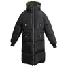 特大のコートの女性秋冬のジャケットの女性パーカー厚い綿コートフード付き女性と男性カップルのパフジャケットC6636 210819