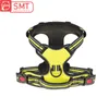 Collari per cani Guinzagli Morbida imbracatura regolabile Riflettente Pet Large Walk Out Vest Collar Hand Strap per cani di taglia piccola e media