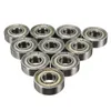 Skateboarding 80pcs 608ZZ Rolamento 8x22x7 mm ABEC-5 Skate Stroller Miniatura 608 ZZ Rolamentos de esferas 608Z 2Z