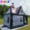 4mx4m small oxford inflatable pub,portable mobile pub bar tent for night club party decoration