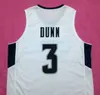 Men's #3 Kris Dunn Providence Friars College Retro throwback basketball jersey Stitched any Number and name